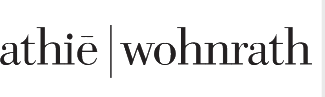 Logotipo Athiē Wohnrath