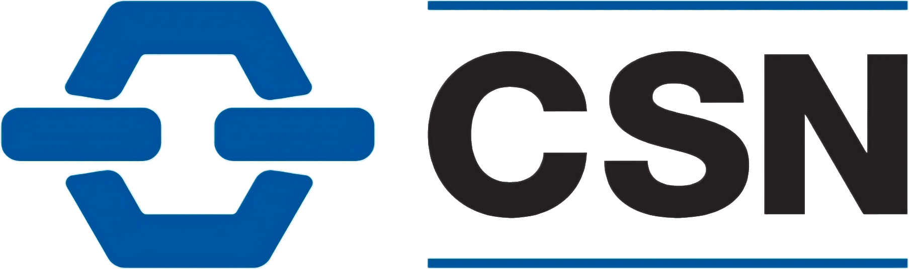 Logotipo CSN